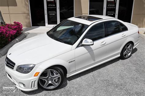 2008 Mercedes Benz C63 Amg Sedan C 63 Amg V8 Stock 6307 For Sale Near