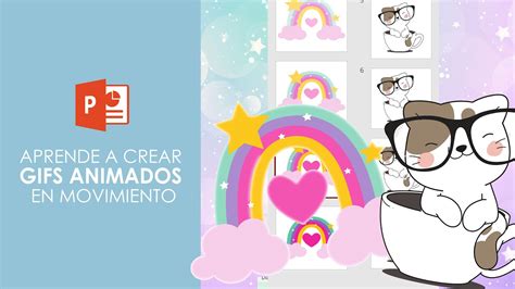 Cómo Crear Un S Animados O Imagen En Movimiento En Powerpoint Youtube