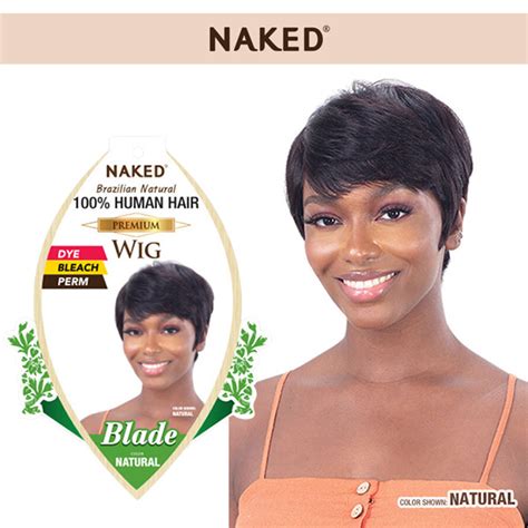 Shake N Go NAKED PREMIUM 100 HUMAN HAIR WIG BLADE Beauty Collection