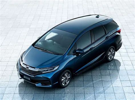 Honda Begins Sales of All-New Honda SHUTTLE Compact Station Wagon in Japan