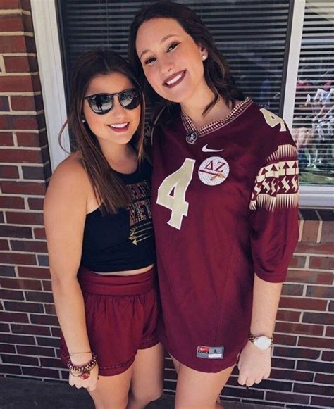 Adorable Gameday Outfits At Fsu Society Gameday Outfit Fsu