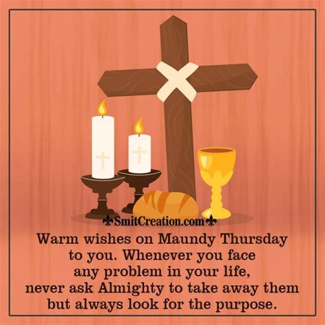 Happy Maundy Thursday Wishes