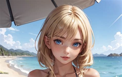 Micro Bikini AI Art LoRA Model PixAI