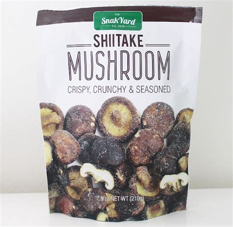 Costco Haul - The Snak Yard Shiitake Mushroom | It has grown on me!