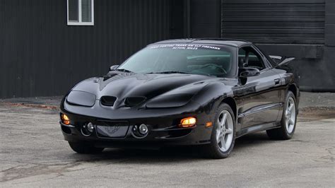 2002 Pontiac Trans Am Slp Firehawk for Sale at Auction - Mecum Auctions