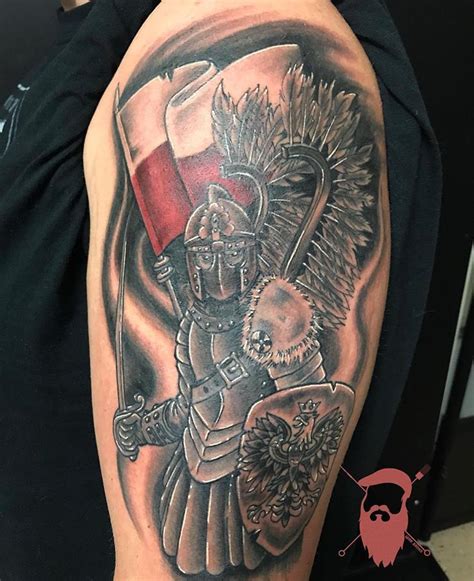 Winged hussar tattoo - Bronctattooaus.com