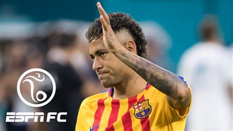 Neymar Officially Signs With Paris Saint Germain Espn Fc Youtube