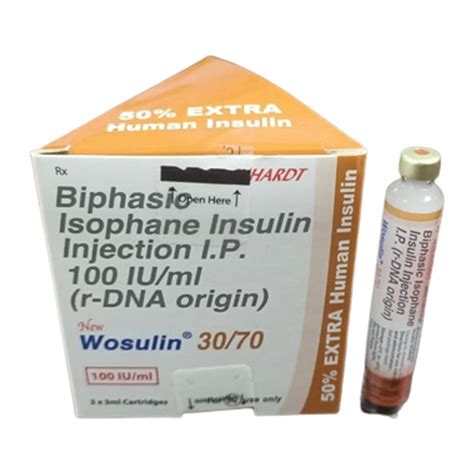 Biphasic Isophane Insulin Injection IP At Rs 155 Vial Jalandhar ID