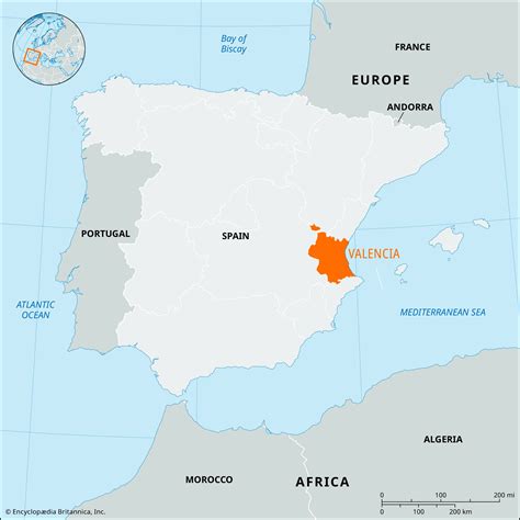Valencia | Spain, Map, & Facts | Britannica
