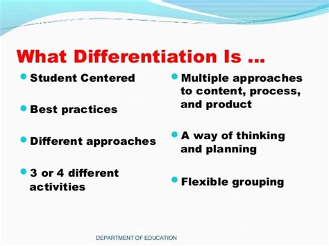 How To Differentiate Instruction In Academically Diverse Classrooms