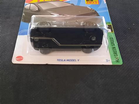 Mavin Hot Wheels Tesla Model Y