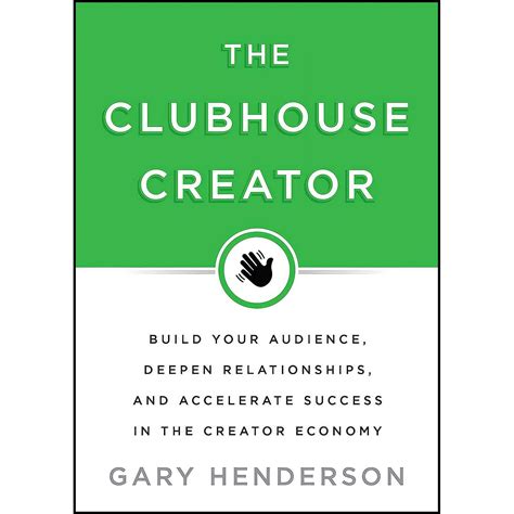 قیمت و خرید کتاب The Clubhouse Creator اثر Gary Henderson انتشارات Hay