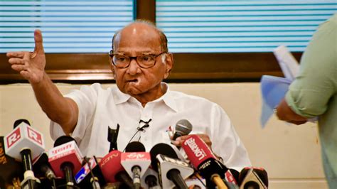 Maharashtra Assembly Polls Sharad Pawar Steps In As Seat Sharing Consensus Eludes Maha Vikas Aghadi