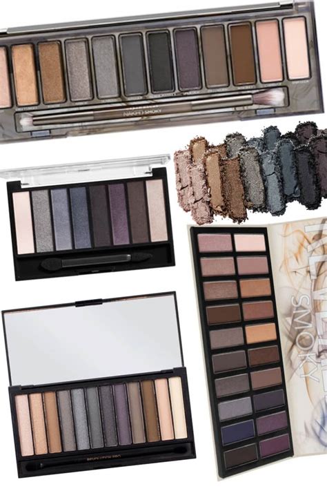 Urban Decay Naked Smoky Eyeshadow Palette Dupes Chiclypoised
