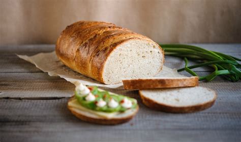 Батон сливочный на пшеничной закваске » Рецепты » Кулинарный журнал ...