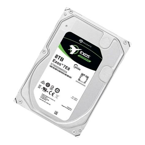 SEAGATE ENT 8-TB 7.2K 3.5 6G SATA (ST8000NM000A)
