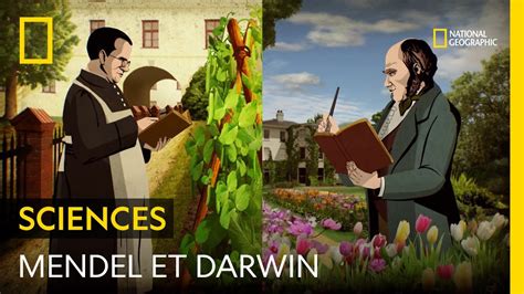 Documentaire Darwin Et Mendel Deux Scientifiques Qui Ont Cherch