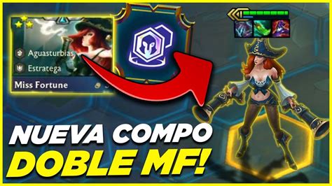 NUEVA MISS FORTUNE Esta ROTISIMA En TFT SET 9 5 YouTube