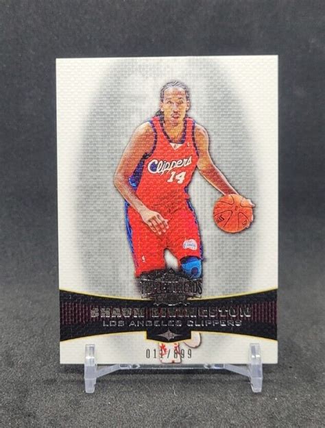 2006 07 Topps Triple Threads 899 Shaun Livingston 75 EBay