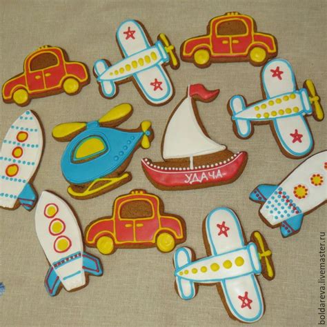 Пряники мальчикам в интернет-магазине на Ярмарке Мастеров | Набор ...