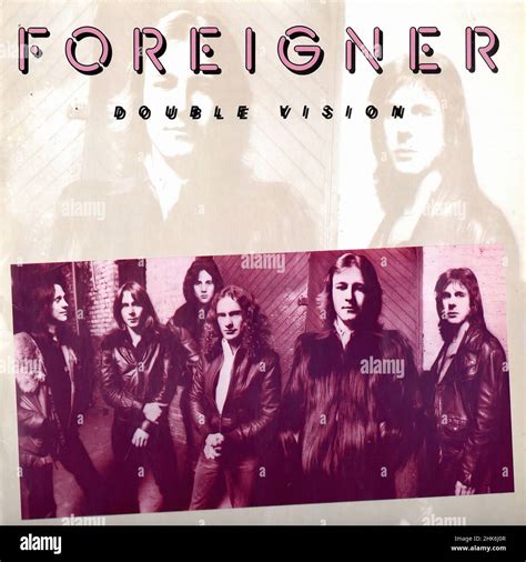 Foreigner Album Covers