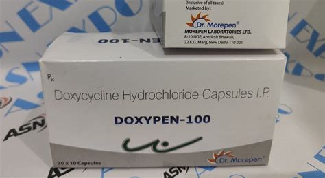 Doxypen Doxycycline Mg Capsule At Rs Box Doxycycline