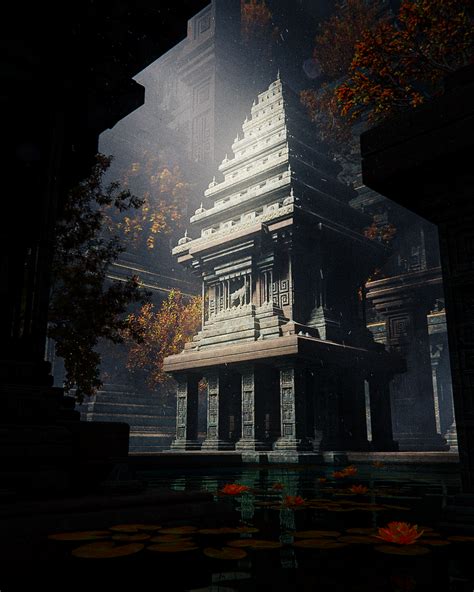 Temples - Finished Projects - Blender Artists Community