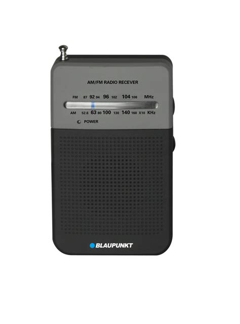 Купить Радиоприемник Blaupunkt PR 3BK аналоговый мини портативный ...