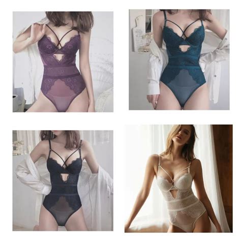 Jual Bra Set Sexy Lingerie Bellemyst Shopee Indonesia