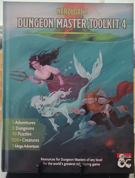 Nerzugal S Dungeon Master Toolkit 4 Dungeon Masters Guild Dungeon