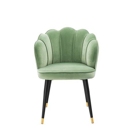 Bristol Dining Chair Savona Nude Velvet Green Dining Chairs Velvet Dining Chairs Green