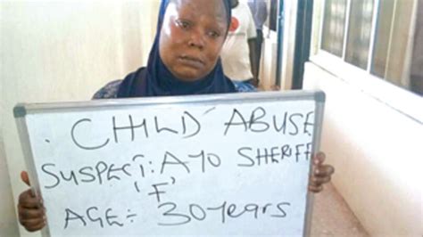 Police Arrest Mother For Allegedly Burning Daughter With Hot Iron The Guardian Nigeria News