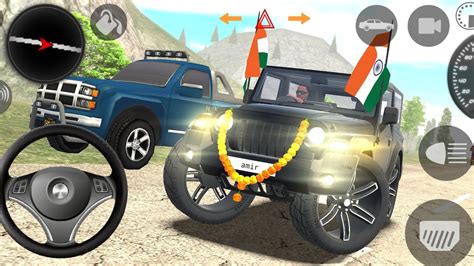 Indian Mahindra Thar Car Game Indian Car Simulator Game D Gadi Wala