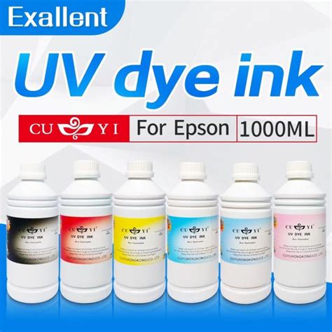 Cod L Cuyi Uv Dye Ink For All Inkjet Printers Universal Dye Ink