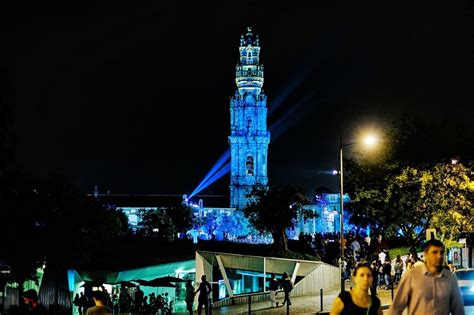 Clérigos by night A melhor vista noturna do Porto