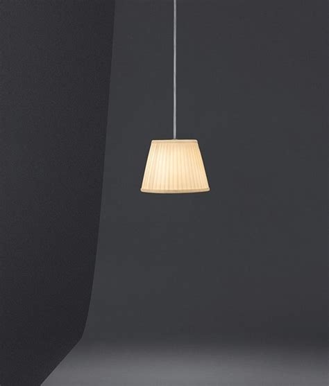 In Stock Flos Romeo Babe Soft Pleated Fabric Small Light Pendant