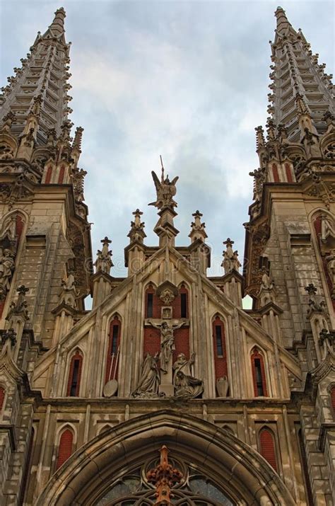 Catedral Gótica Del Santo Nicholas Roman Catholic Cathedral En Kiev