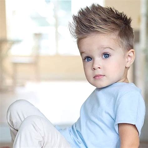 Long Hair Toddler Boy Hairstyles - Children will medium length or long blonde hair are eligible ...