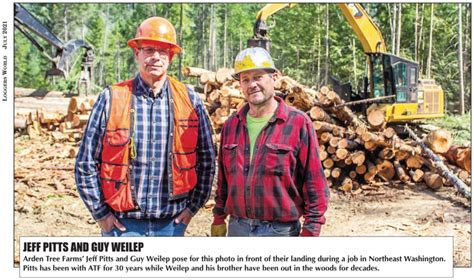 Loggers World Article Arden Tree Farms