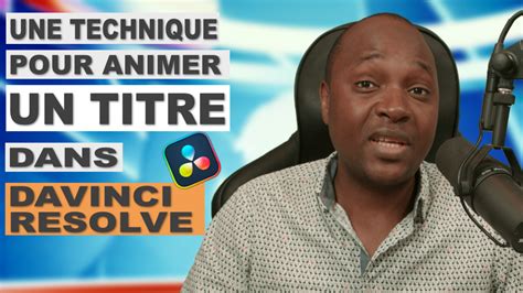 Comment Enregistrer Une Voix Off Dans Davinci Resolve Jackban Studio