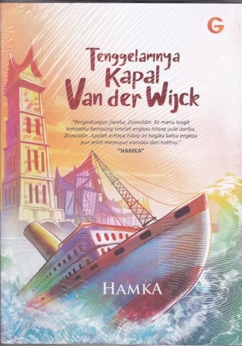 Penerbit Novel Tenggelamnya Kapal Van Der Wijck Homecare24