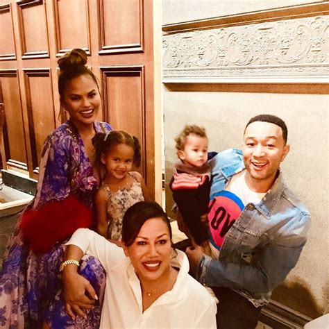 Chrissy Teigen Worries About Posting Her Kids on Social Media