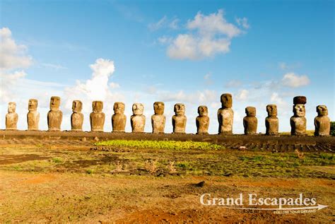 Moai And Ahu Travel Aficionados