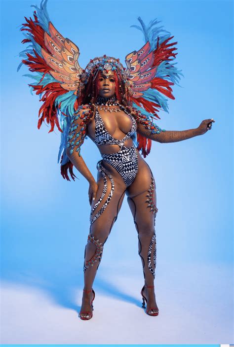 Plus-size carnival costumes: Saint Lucia Carnival 2023 | AWM