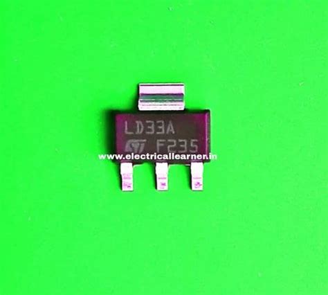 LD33 (LD1117AV33) Voltage Regulator IC at ₹ 12 | Voltage Regulator in ...