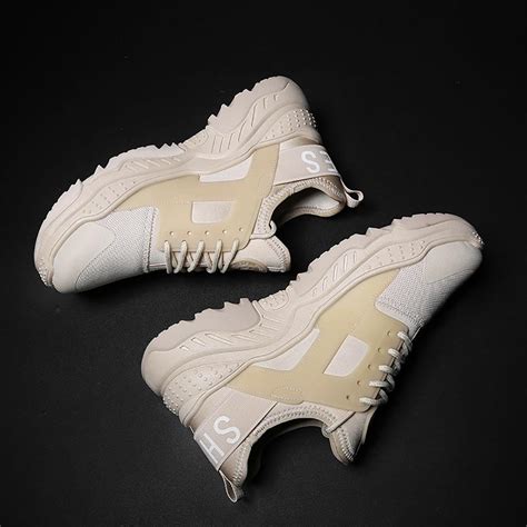 S331 Mens Old Style Sneakers Eu40 Beige