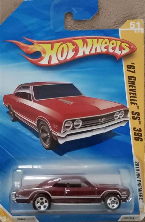 Hot Wheels Premiere Chevelle Ss Universo Hot Wheels