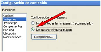 Bloquear Im Genes En Google Chrome