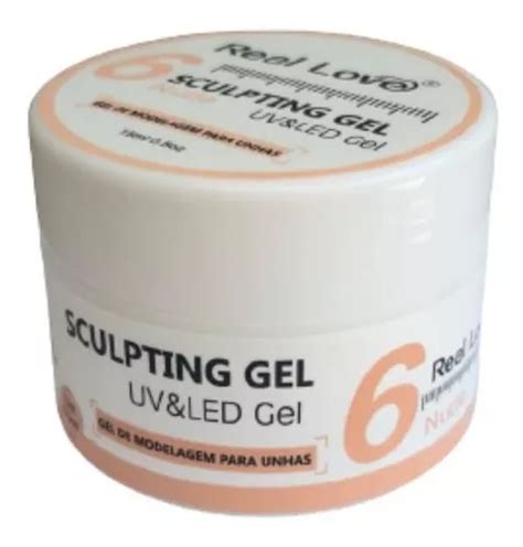 Gel Modelador De U As Real Love N Pink Ml Color Nude Mercadolibre