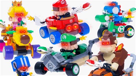 LEGO Mario Kart Sets REVEAL RANT YouTube